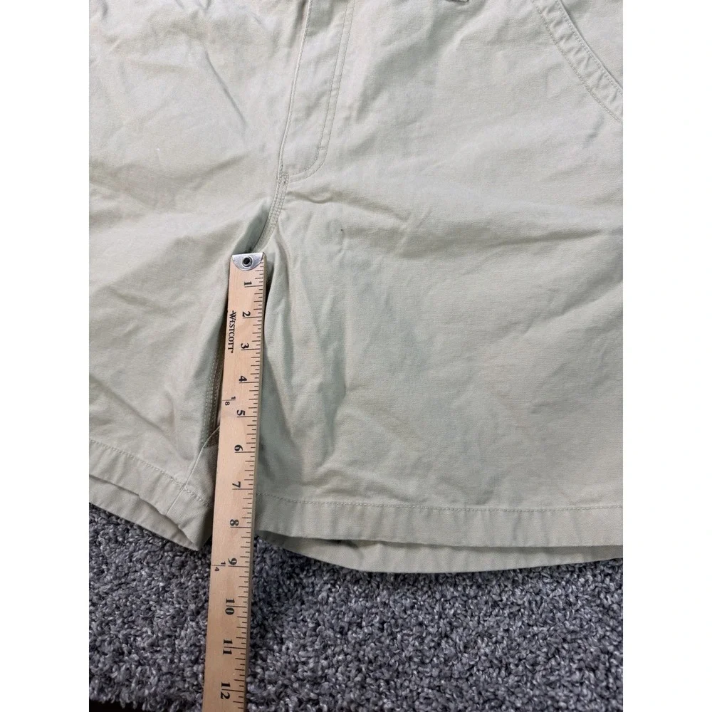 L.L. Bean Katahdin Iron Works Cargo Shorts Men's Size 38 Beige